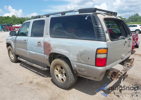 2005 Chevrolet Suburban 1500 Z71 z USA, uszkodzony, nr VIN 3GNFK16Z15G258117